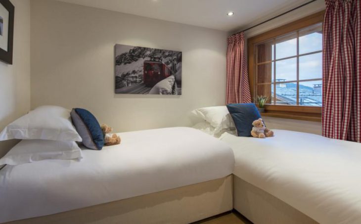 Chalet Petit Ours, Verbier, Twin Childrens Beds